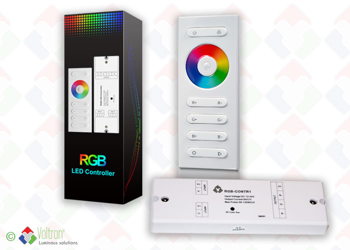 Our new RGB RF LED controller is here! - ©Voltron®